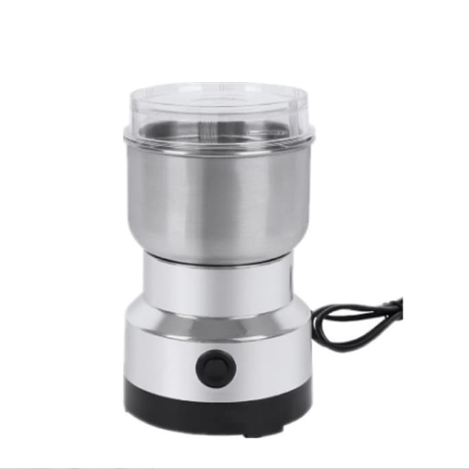 Multi-Grain Flax Grinder: Verified supplier listing media for the selected US plug variant; order still reviewed before shipment.