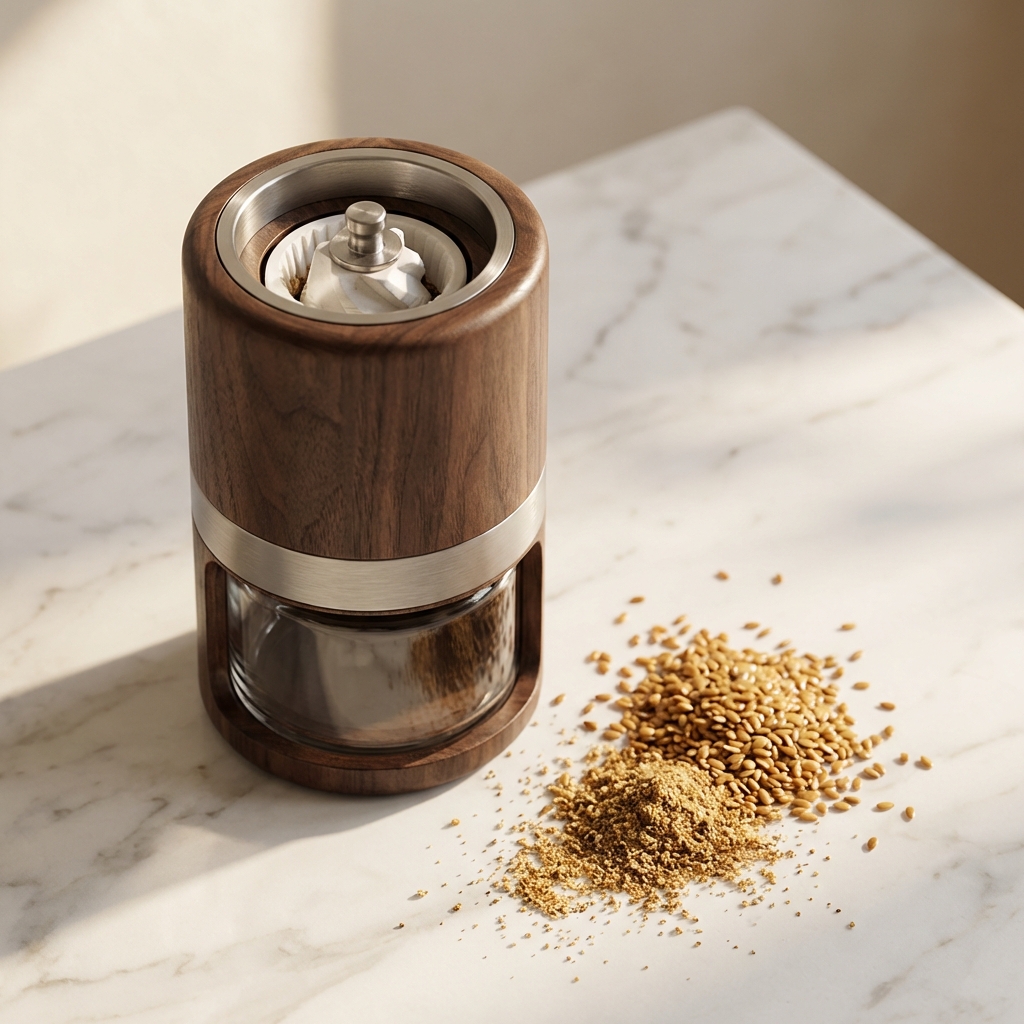 Ceramic Burr Hand Mill